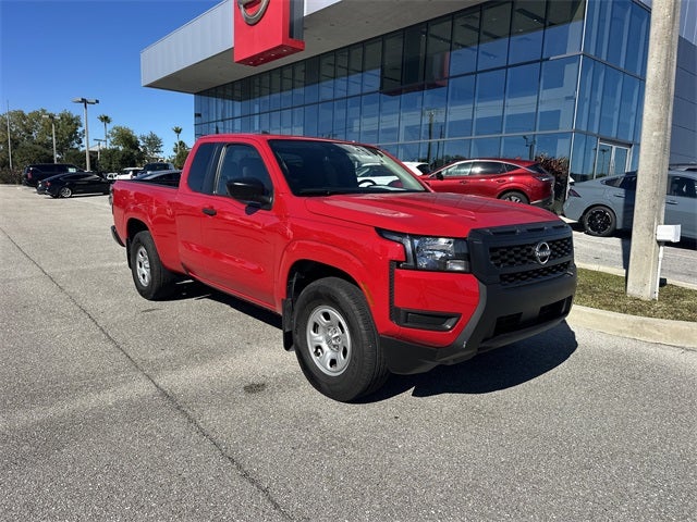 2025 Nissan Frontier S