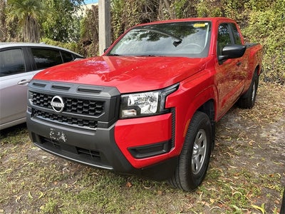 2025 Nissan Frontier S