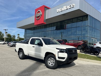 2026 Nissan Frontier S