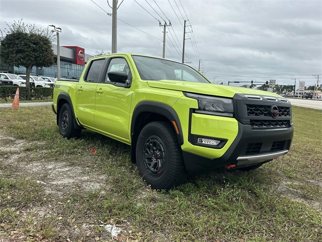 2026 Nissan Frontier PRO-X