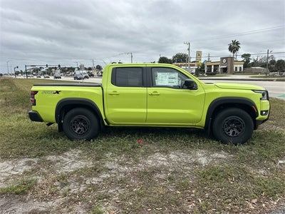2026 Nissan Frontier PRO-X