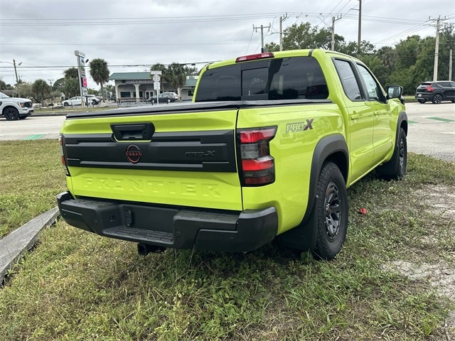 2026 Nissan Frontier PRO-X