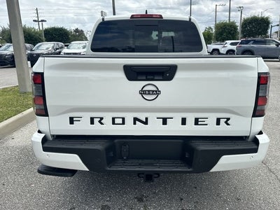 2026 Nissan Frontier SV