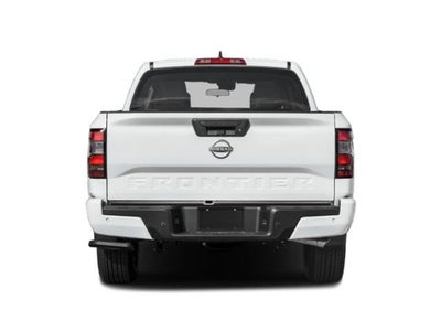 2027 Nissan Frontier SV