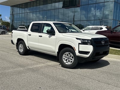 2026 Nissan Frontier S