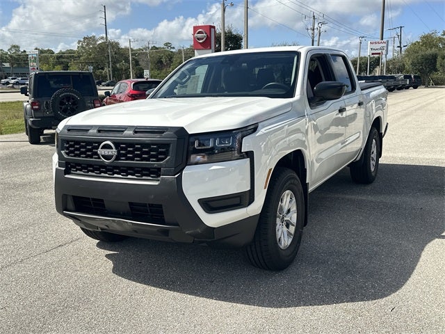 2026 Nissan Frontier S