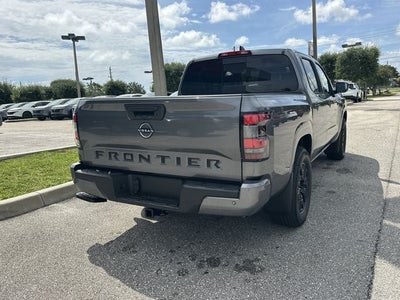 2026 Nissan Frontier SV