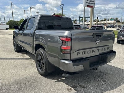 2026 Nissan Frontier SV