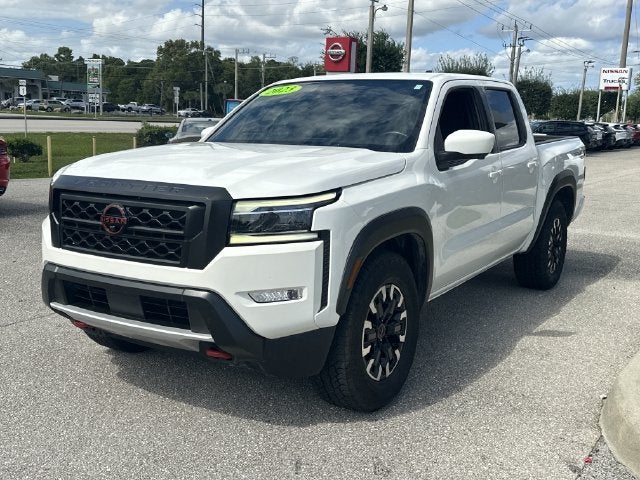 2023 Nissan Frontier PRO-X