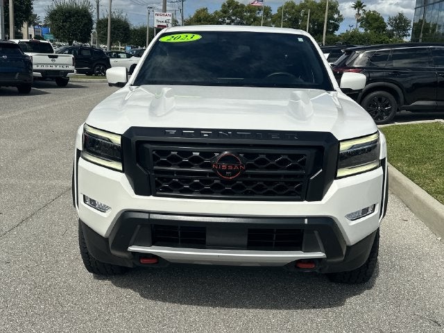 2023 Nissan Frontier PRO-X