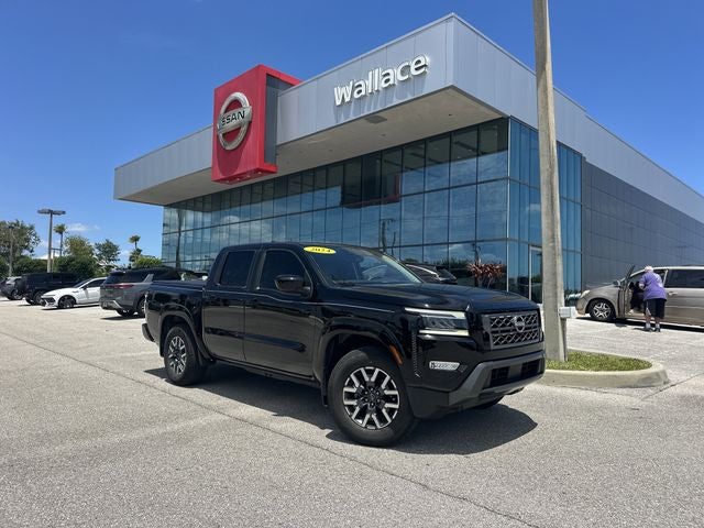 2024 Nissan Frontier SL