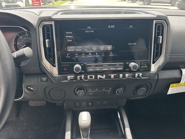 2026 Nissan Frontier SV