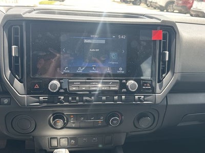 2026 Nissan Frontier S