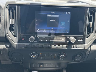 2026 Nissan Frontier S