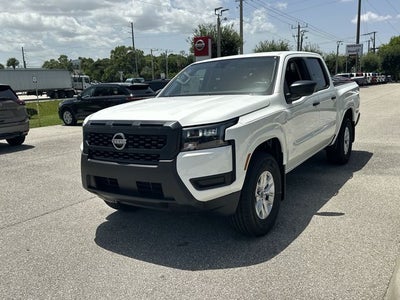 2026 Nissan Frontier S