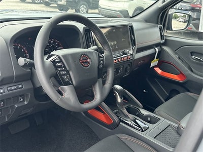 2025 Nissan Frontier PRO-X