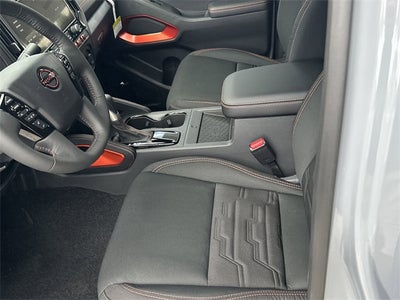 2025 Nissan Frontier PRO-X