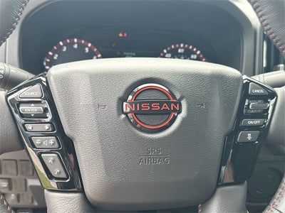 2025 Nissan Frontier PRO-X