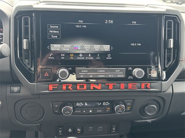 2025 Nissan Frontier PRO-X