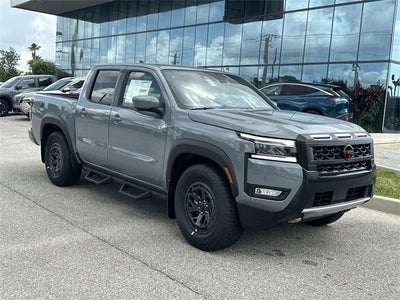 2025 Nissan Frontier PRO-X