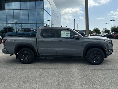 2025 Nissan Frontier PRO-X