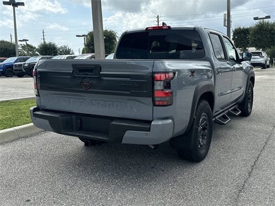 2025 Nissan Frontier PRO-X