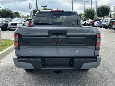 2025 Nissan Frontier PRO-X