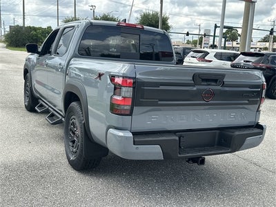 2025 Nissan Frontier PRO-X