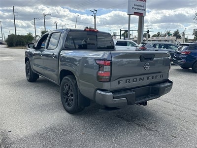 2026 Nissan Frontier SV