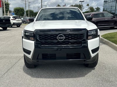2026 Nissan Frontier SV