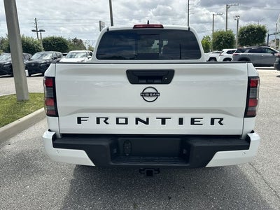 2026 Nissan Frontier SV