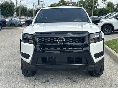 2026 Nissan Frontier SV