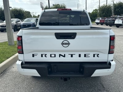 2026 Nissan Frontier SV