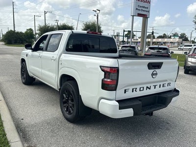 2026 Nissan Frontier SV