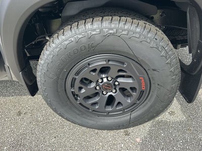 2026 Nissan Frontier PRO-X