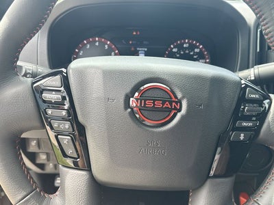 2026 Nissan Frontier PRO-X
