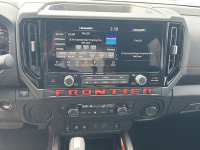 2026 Nissan Frontier PRO-X