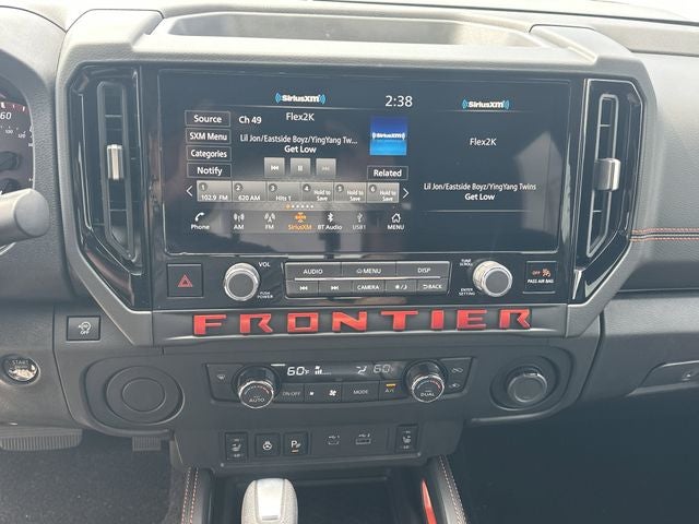 2026 Nissan Frontier PRO-X