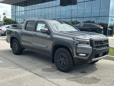 2026 Nissan Frontier PRO-X