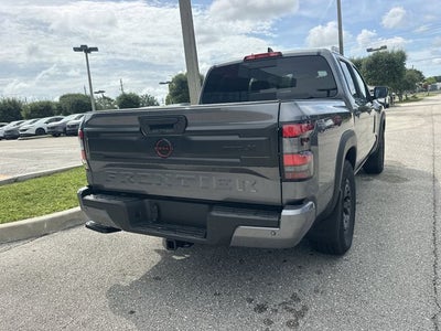 2026 Nissan Frontier PRO-X
