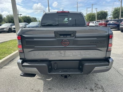 2026 Nissan Frontier PRO-X