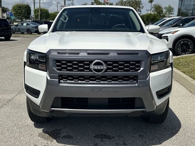 2026 Nissan Frontier SV