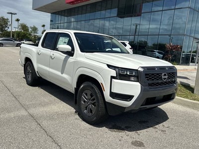 2026 Nissan Frontier SV