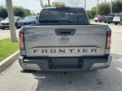 2026 Nissan Frontier SV