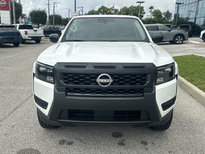2027 Nissan Frontier S