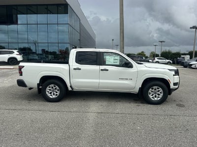 2027 Nissan Frontier S