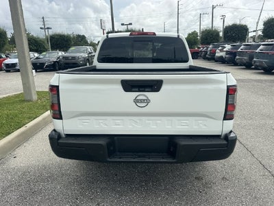 2027 Nissan Frontier S