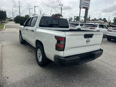 2027 Nissan Frontier S