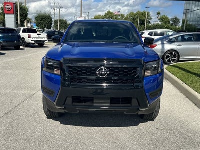 2027 Nissan Frontier SV