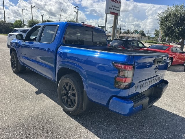2027 Nissan Frontier SV